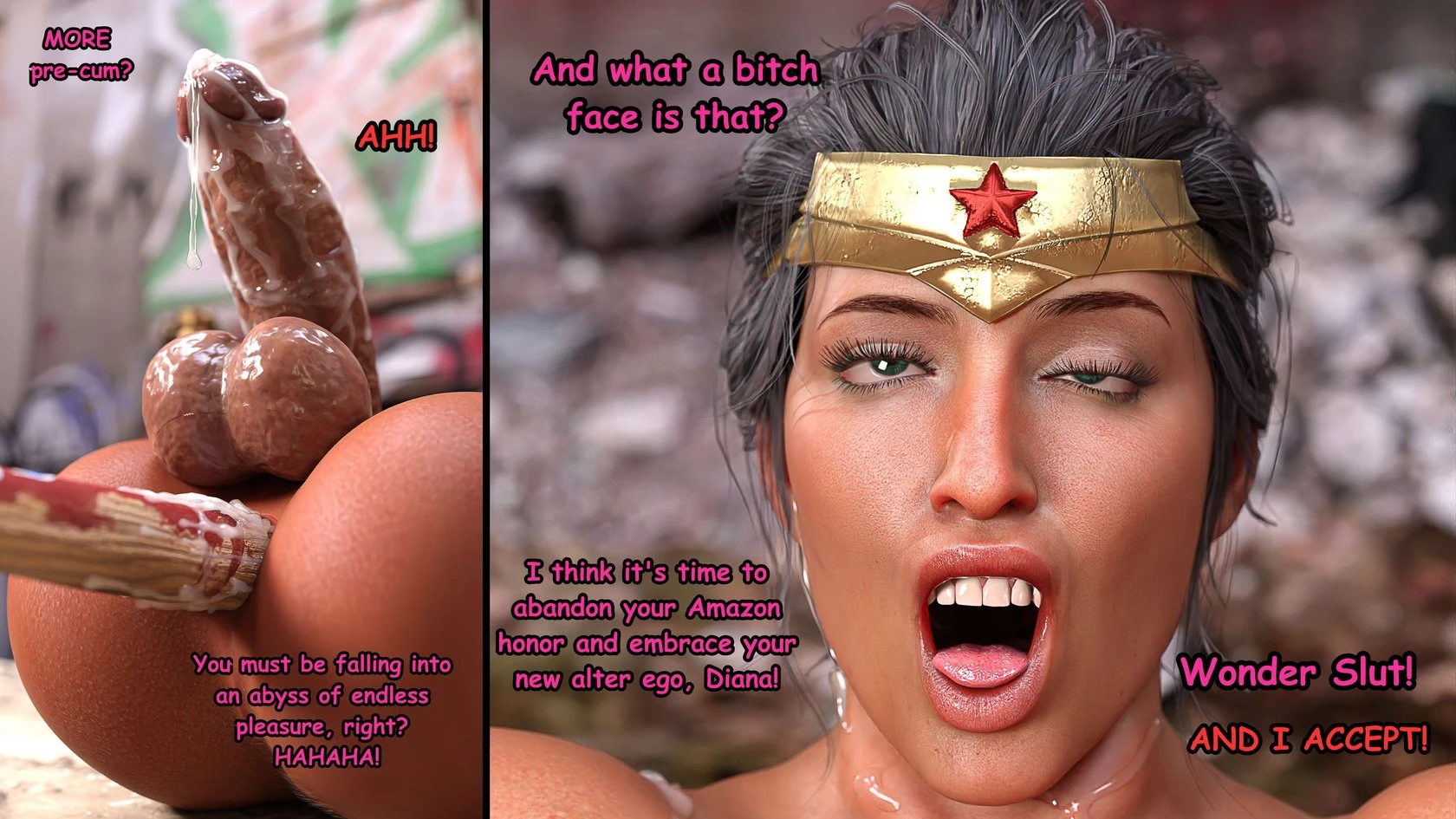 Wonder Madness porn comic picture 46
