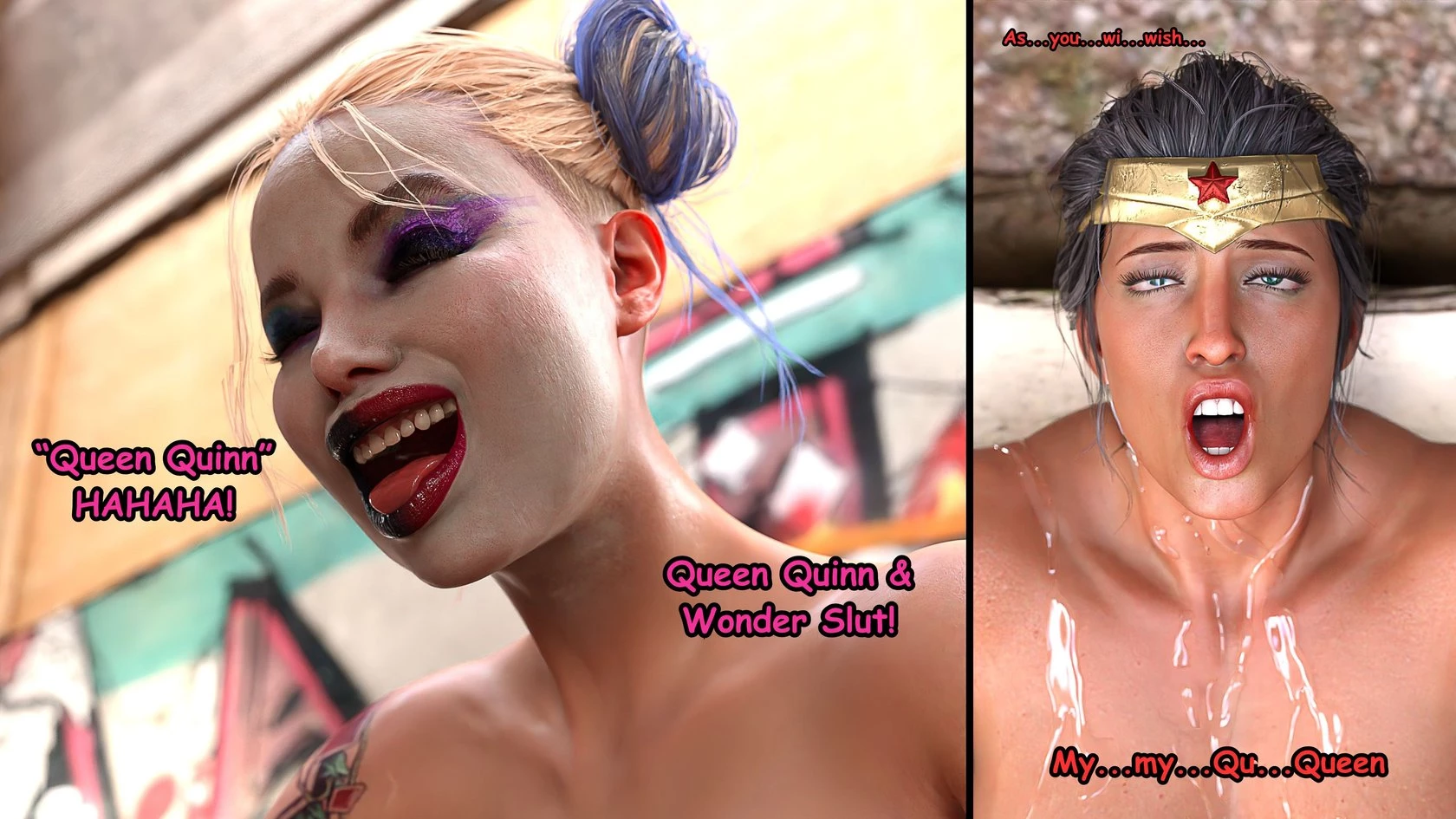 Wonder Madness porn comic picture 48