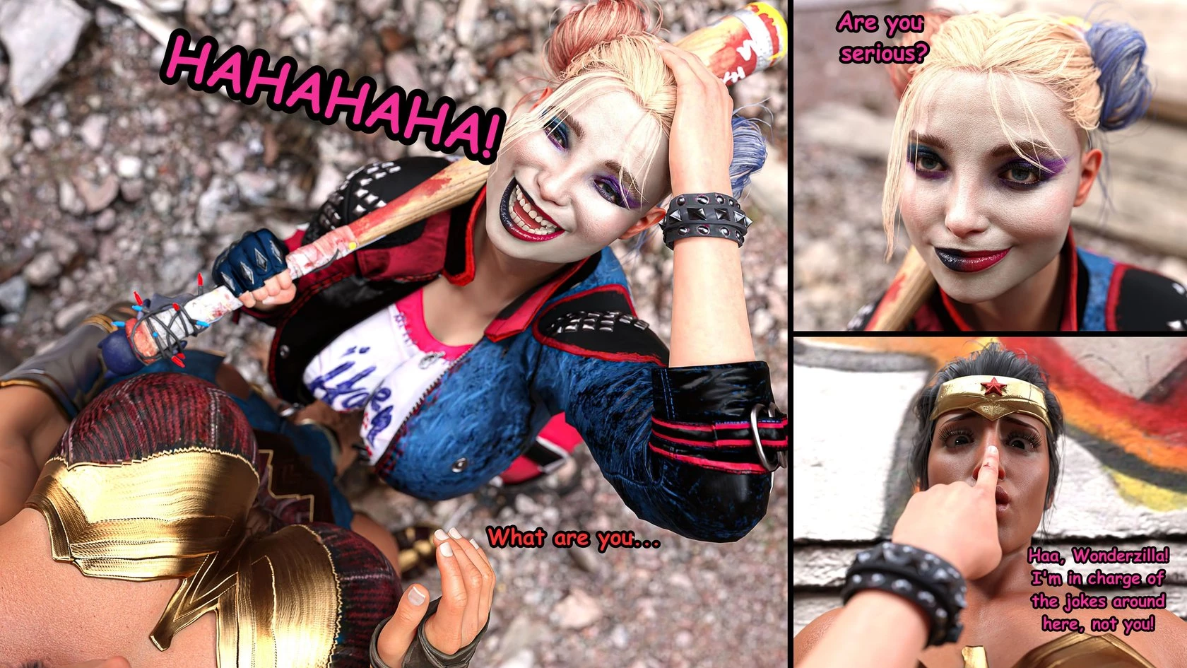 Wonder Madness porn comic picture 5