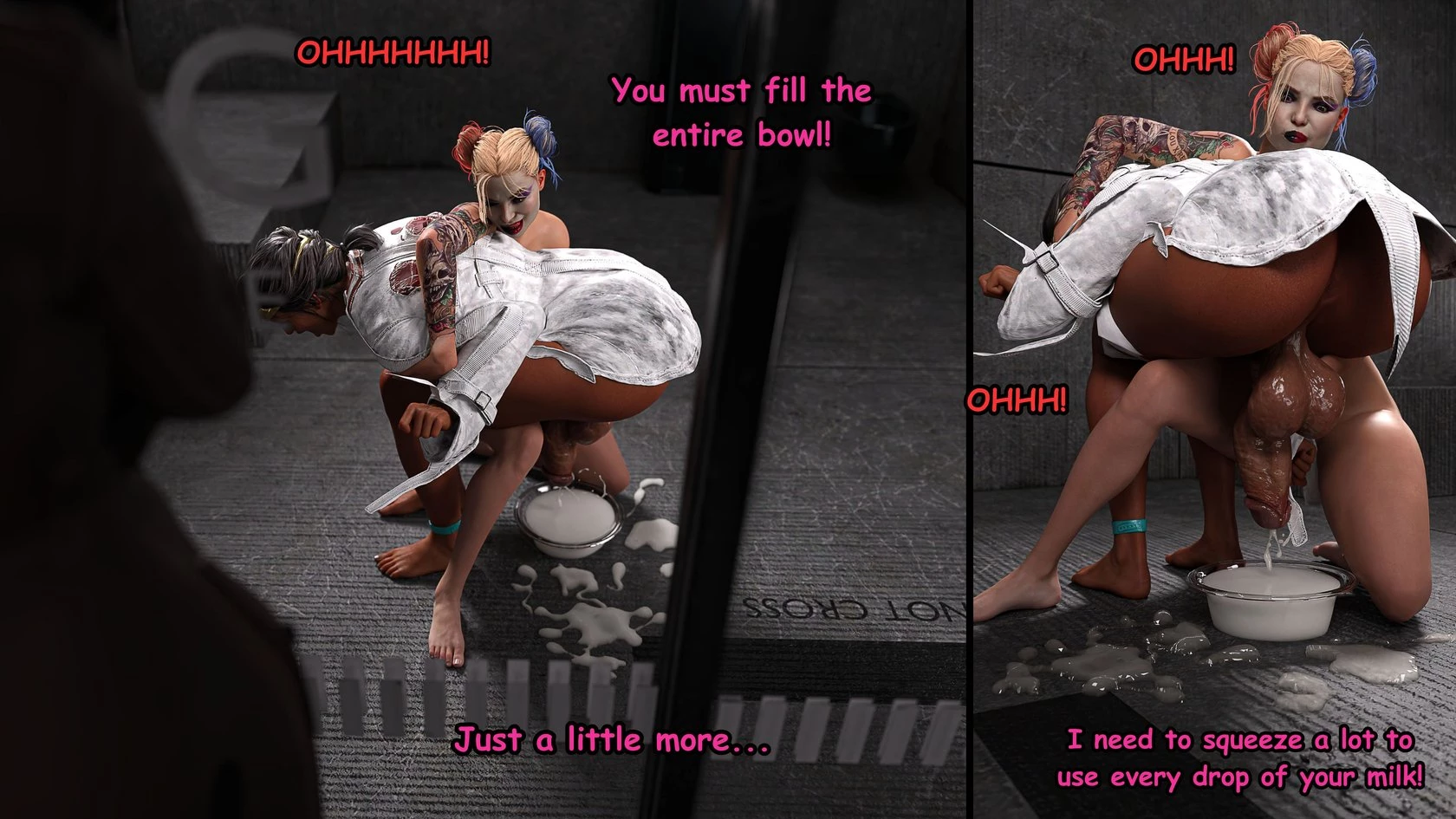 Wonder Madness porn comic picture 53