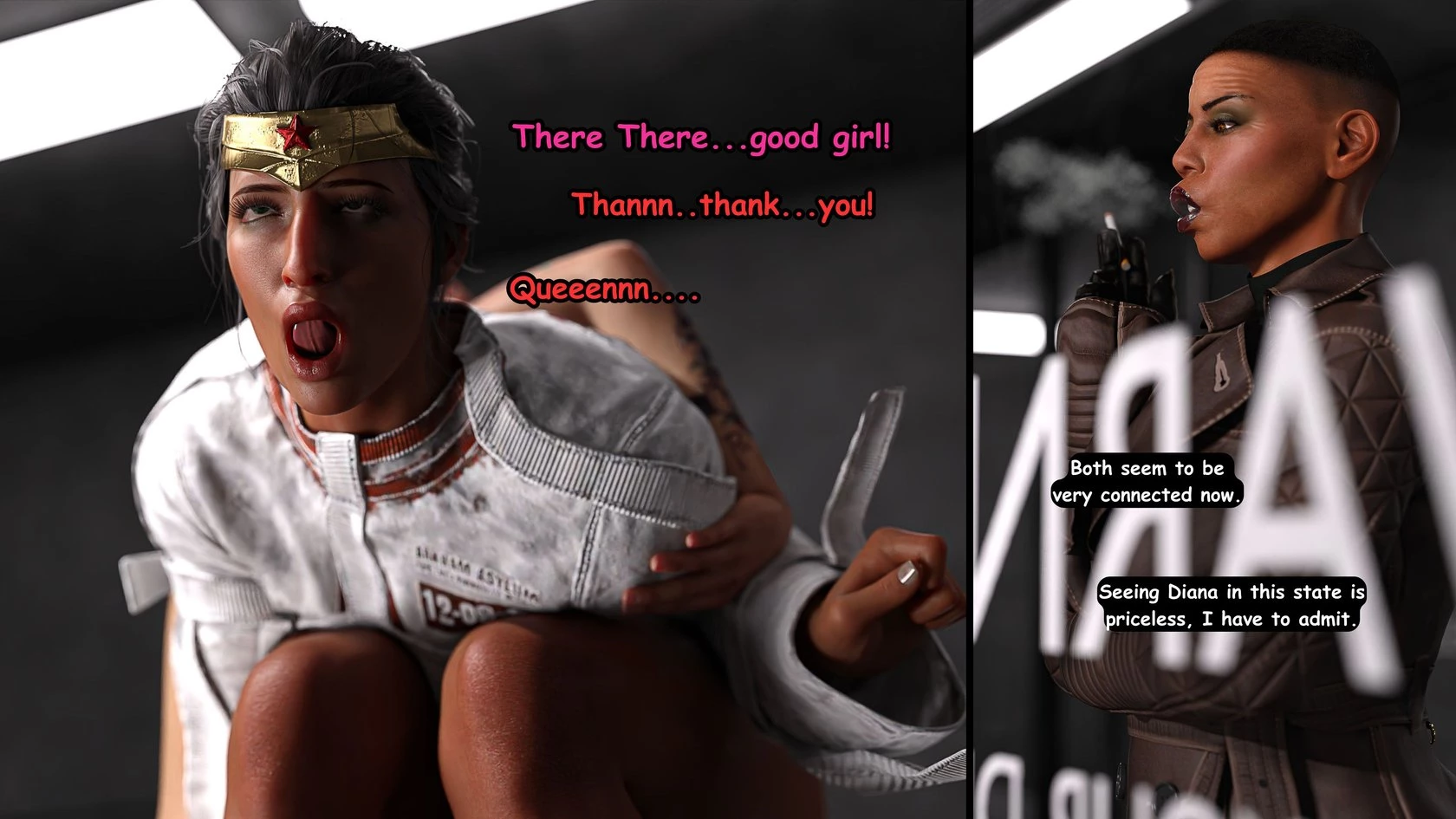 Wonder Madness porn comic picture 54