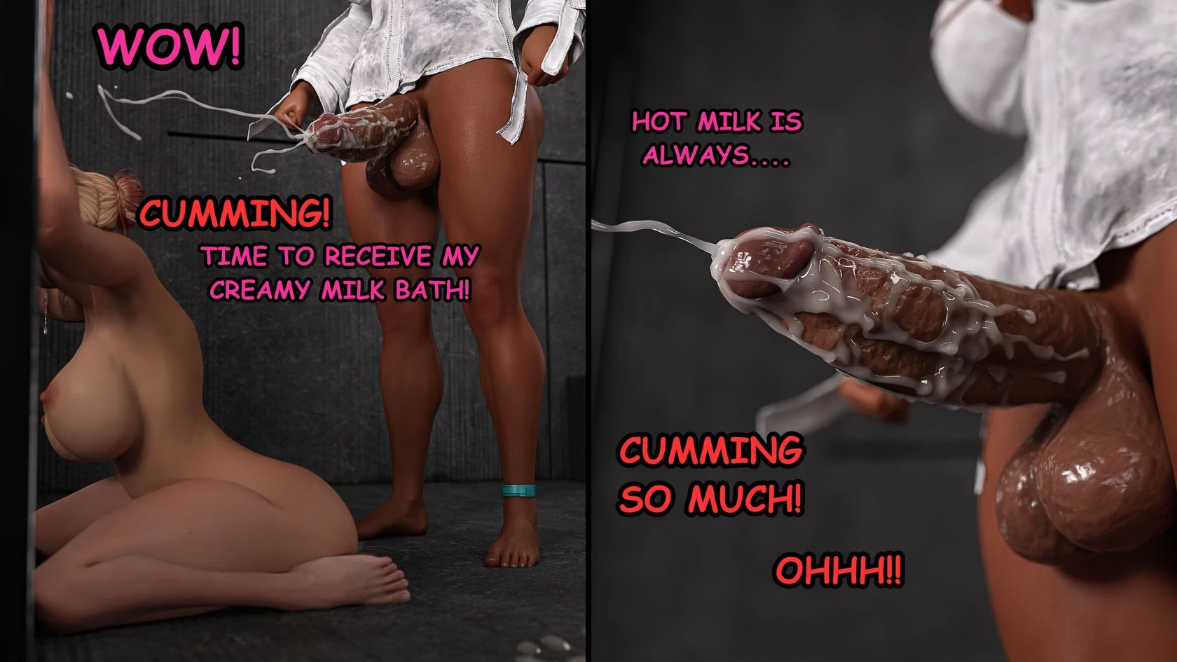 Wonder Madness porn comic picture 59