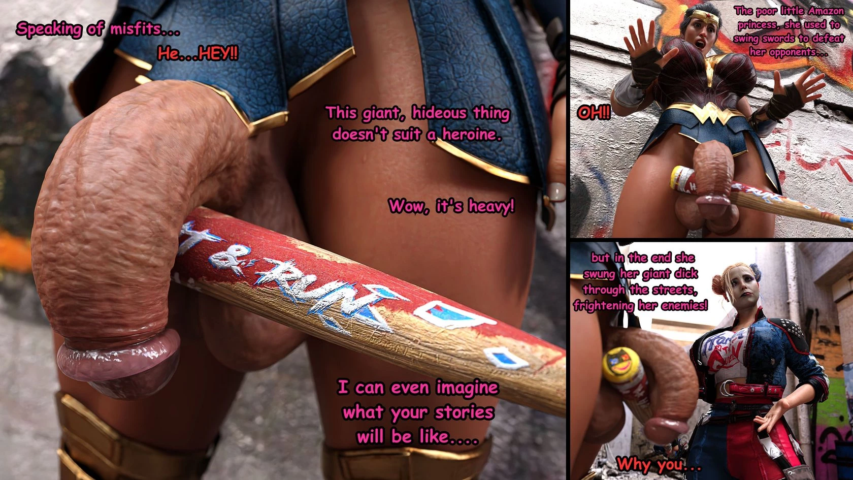 Wonder Madness porn comic picture 7