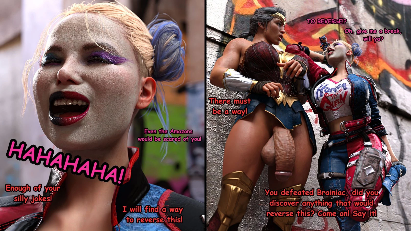 Wonder Madness porn comic picture 8