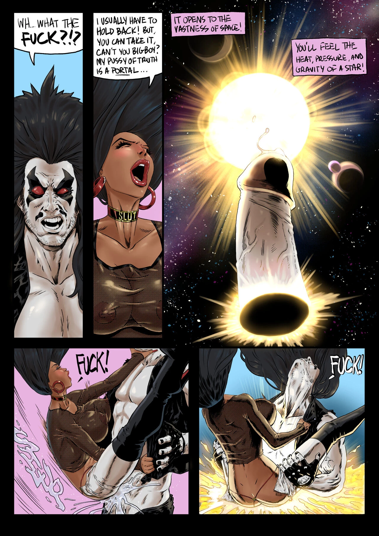 Wondercunt (Ongoing) porn comic picture 32