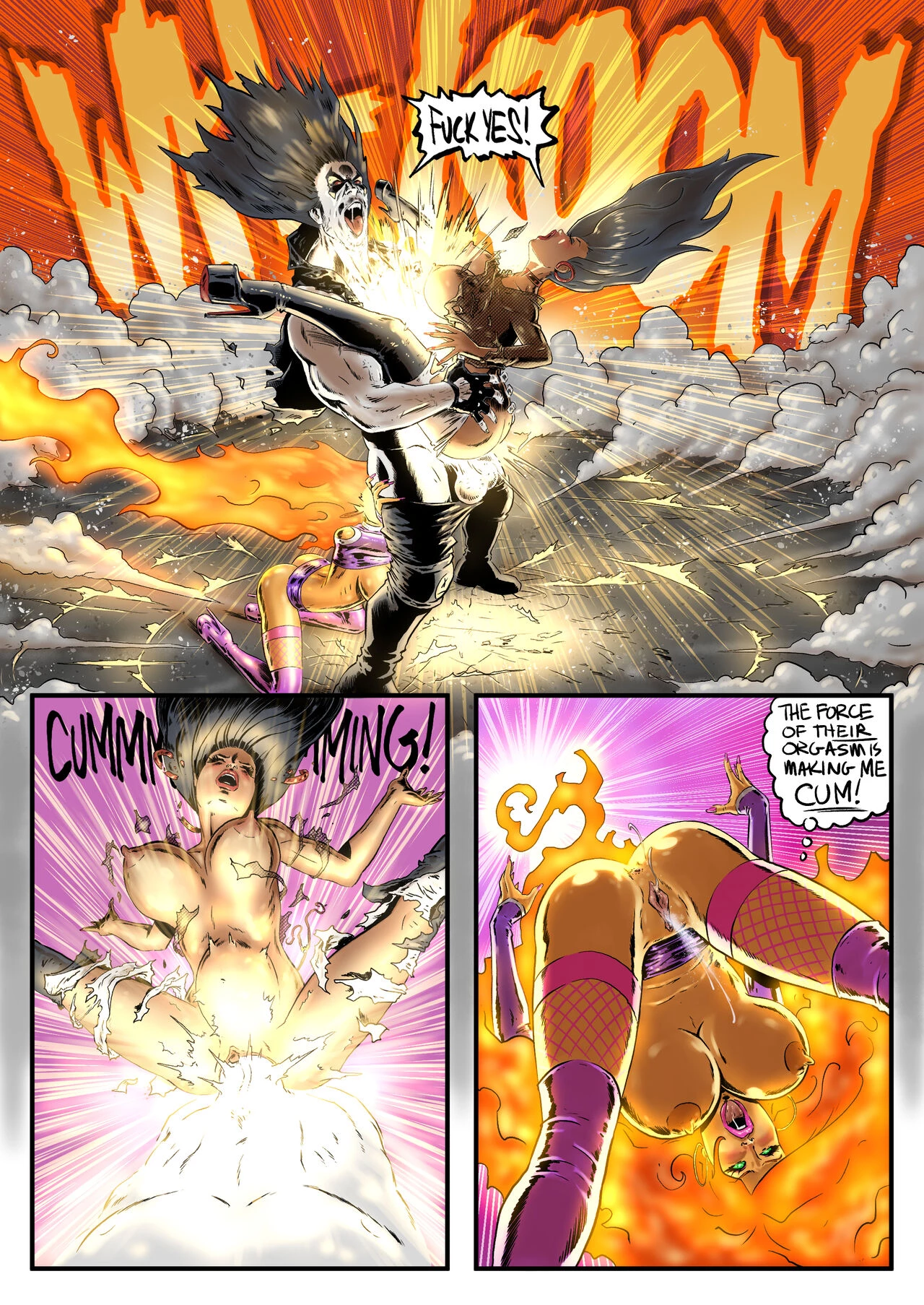 Wondercunt (Ongoing) porn comic picture 34