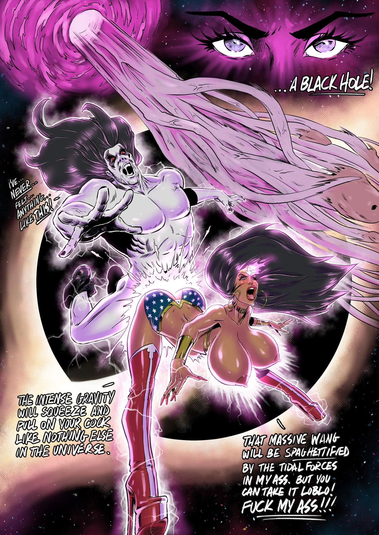 Wondercunt (Ongoing) porn comic picture 41