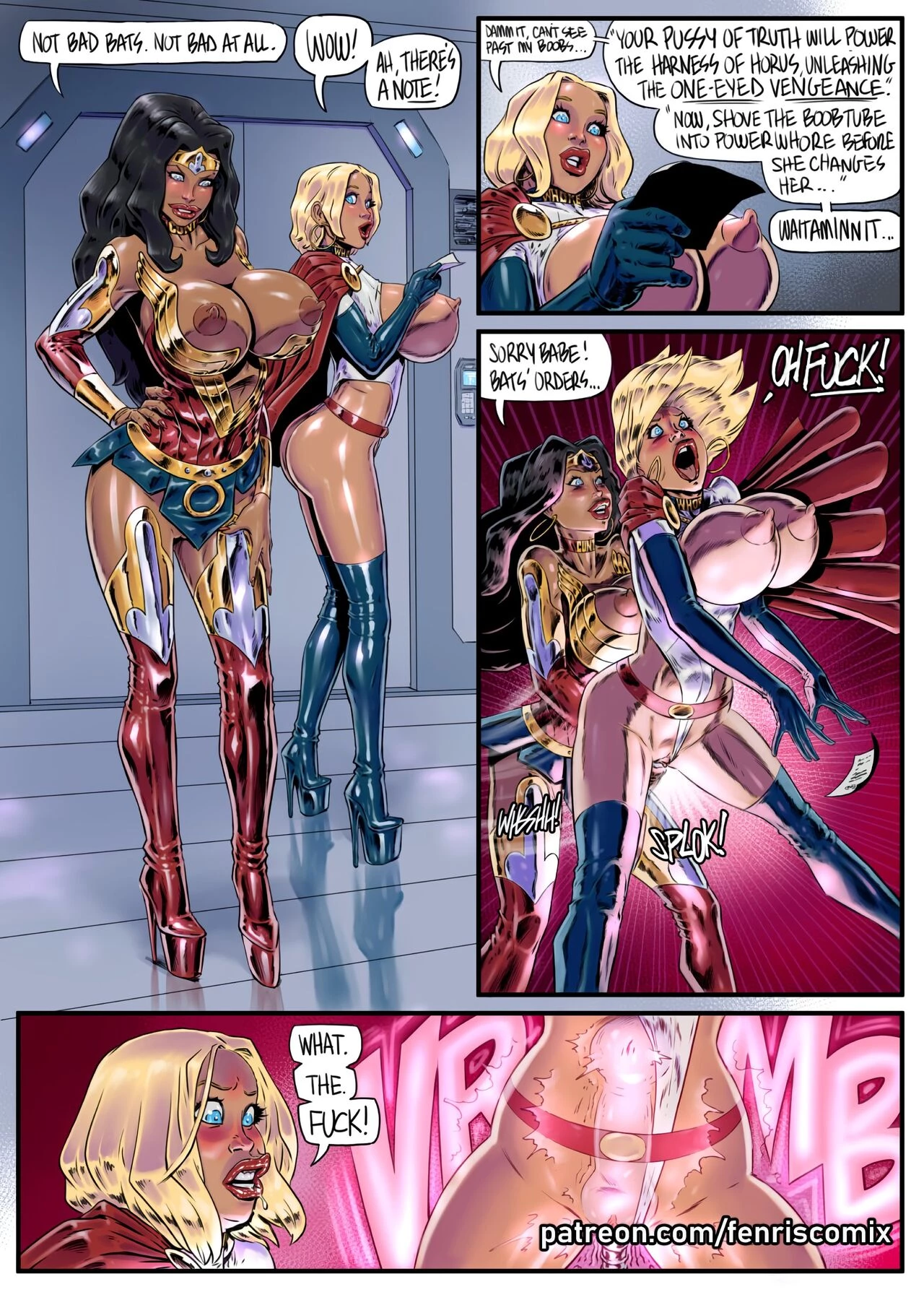 Wondercunt (Ongoing) porn comic picture 50
