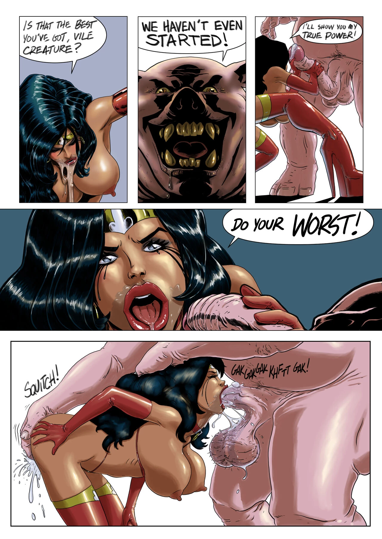 Wondercunt (Ongoing) porn comic picture 7