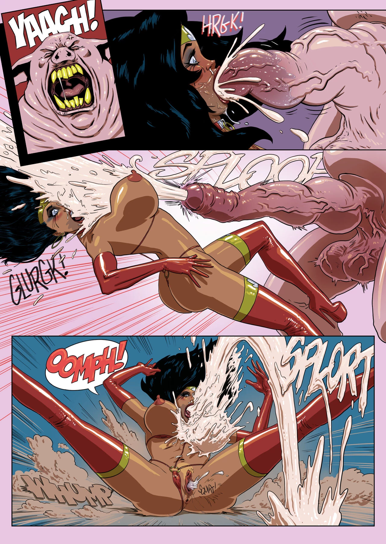 Wondercunt (Ongoing) porn comic picture 9
