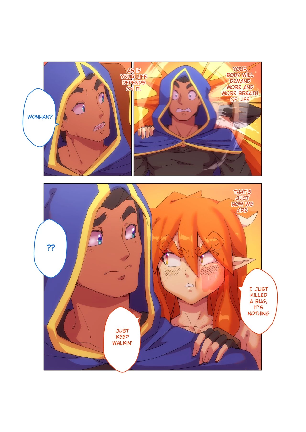 Wonhan Our Silent Vow porn comic picture 7