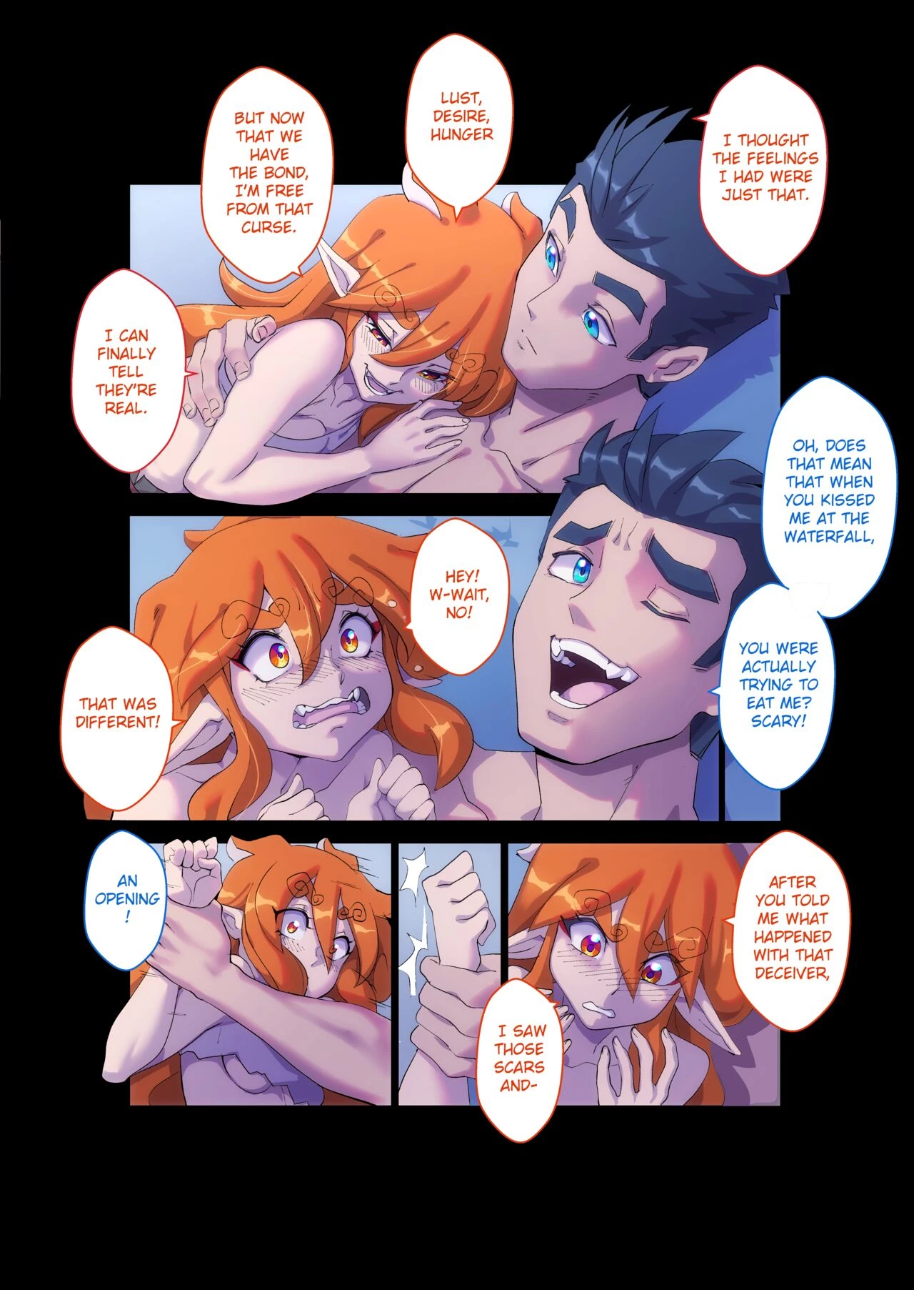 Wonhan Our Silent Vow porn comic picture 8