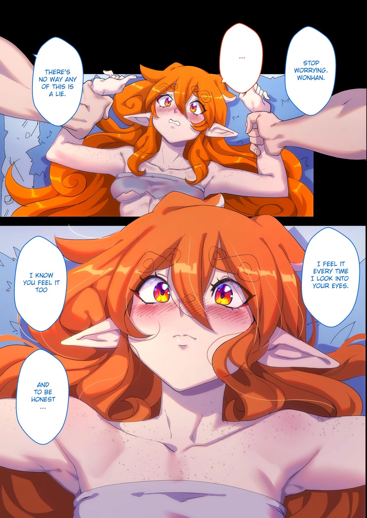 Wonhan Our Silent Vow porn comic picture 9