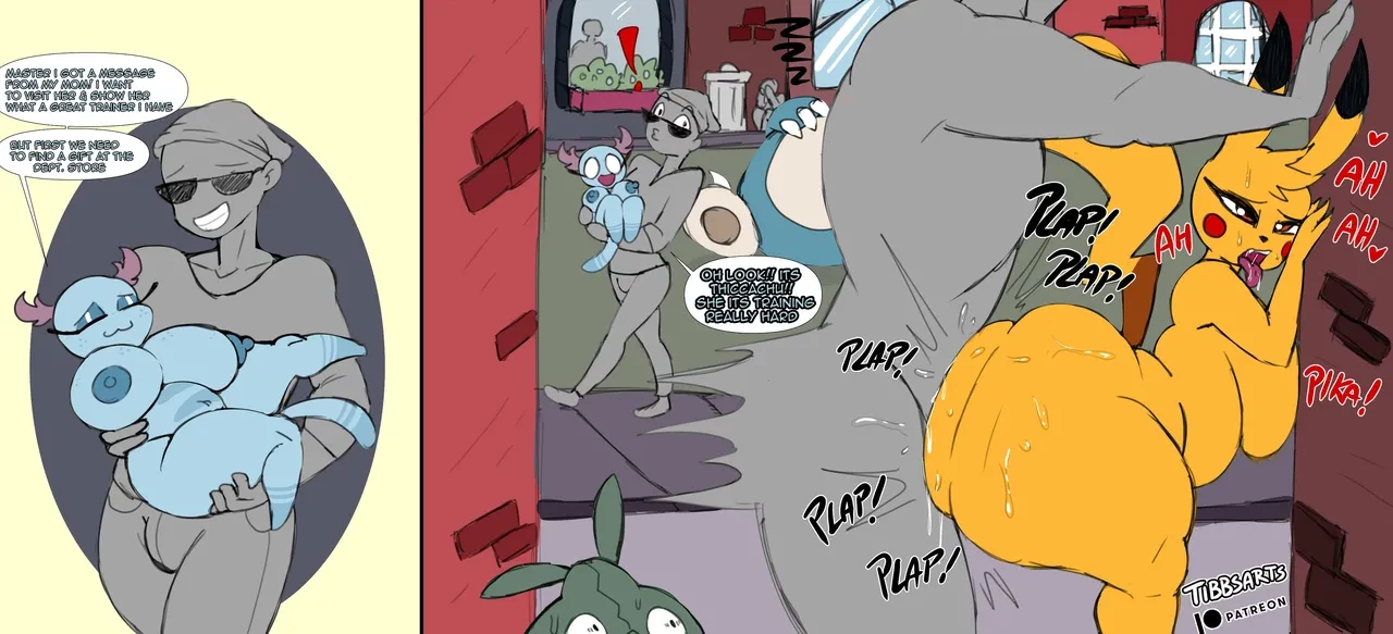 Woopers porn comic picture 34