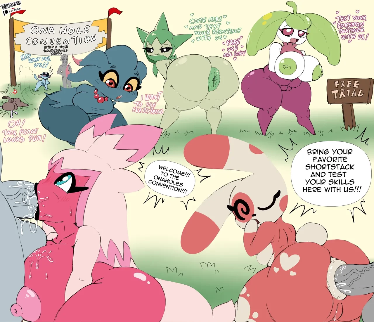 Woopers porn comic picture 46