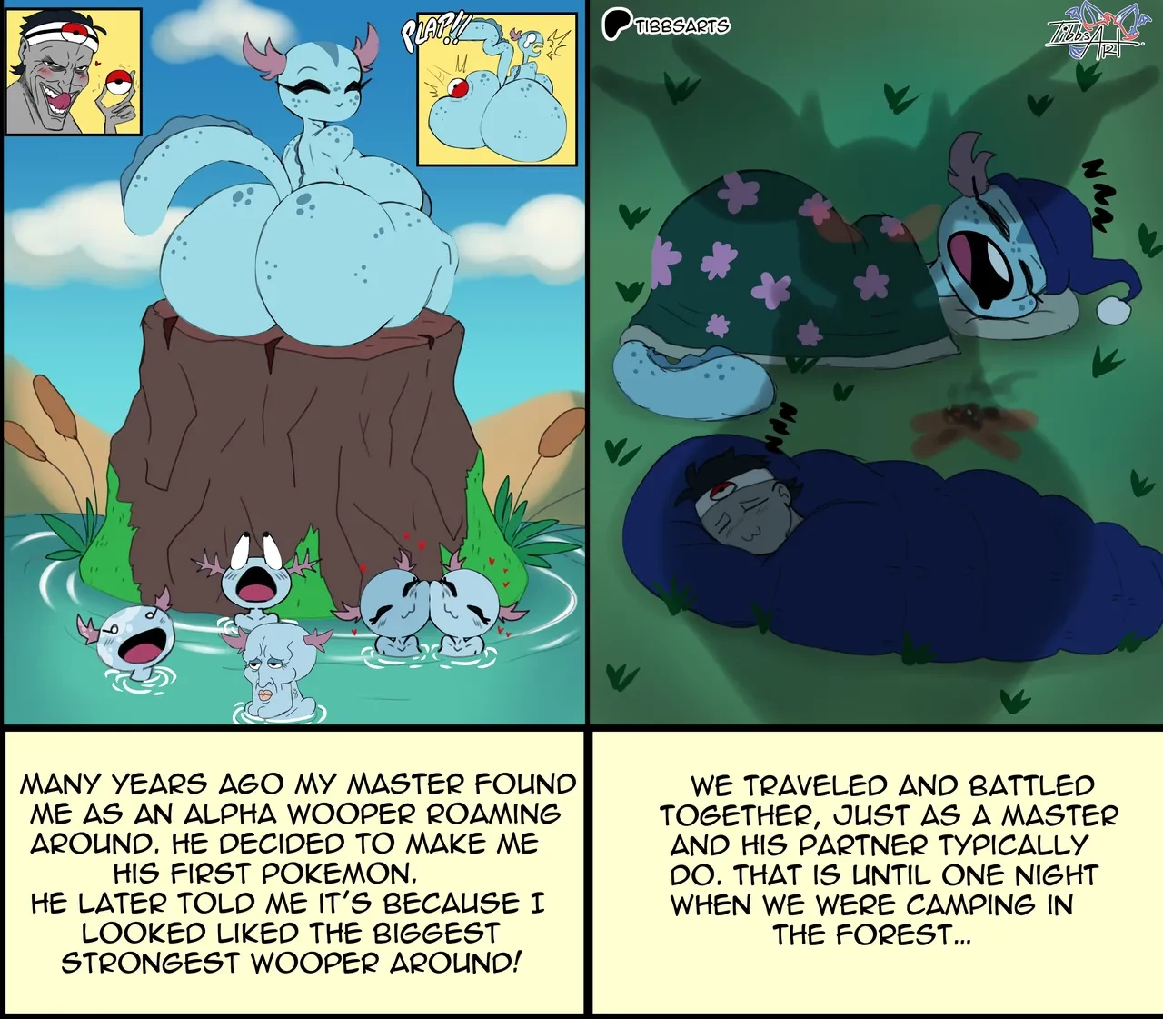 Woopers porn comic picture 54