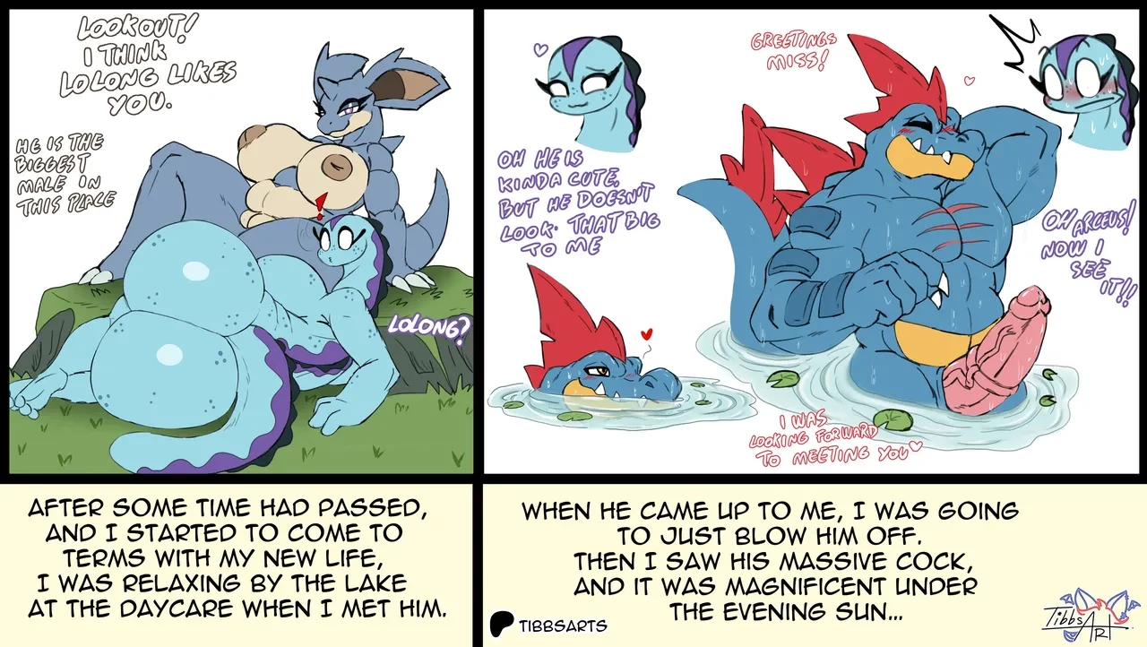Woopers porn comic picture 60