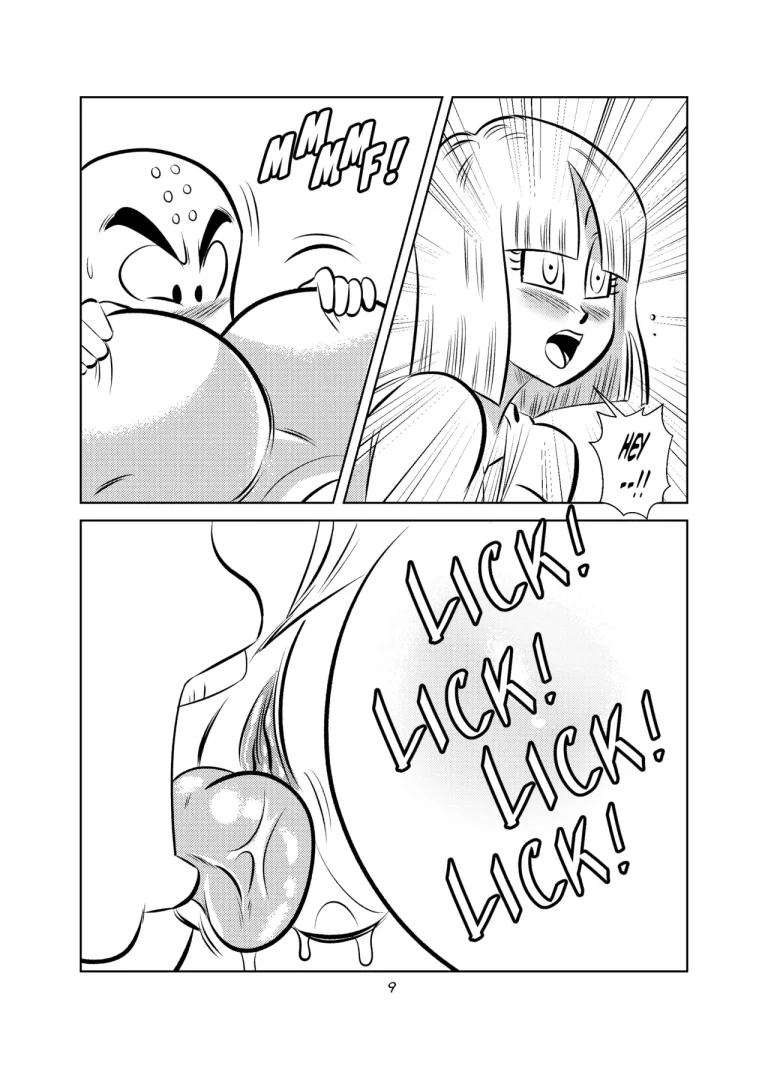 Workout the Turtle School Way! porn comic picture 10