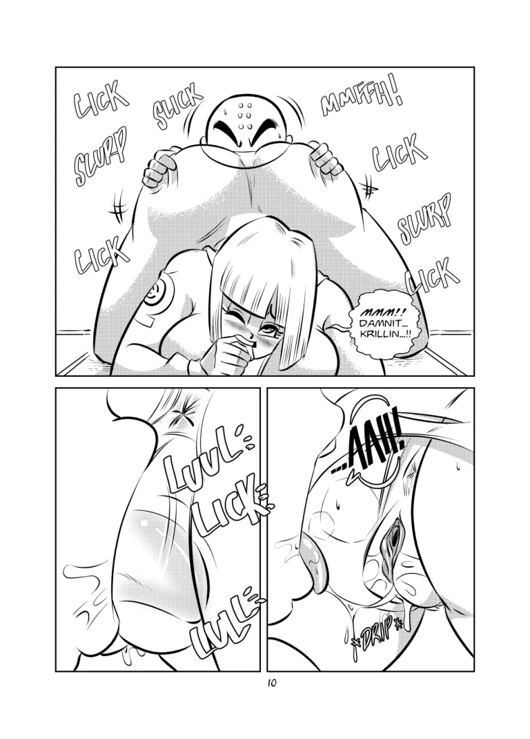 Workout the Turtle School Way! porn comic picture 11