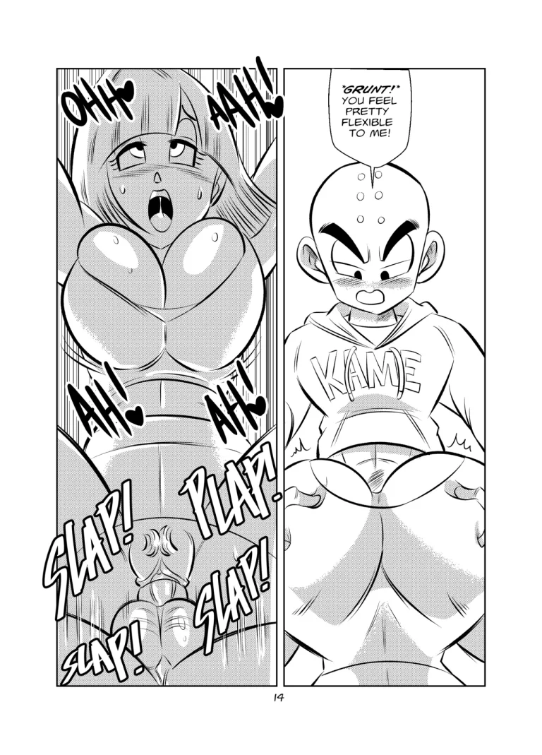 Workout the Turtle School Way! porn comic picture 15