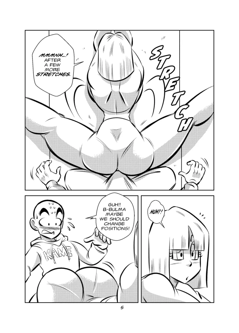Workout the Turtle School Way! porn comic picture 6