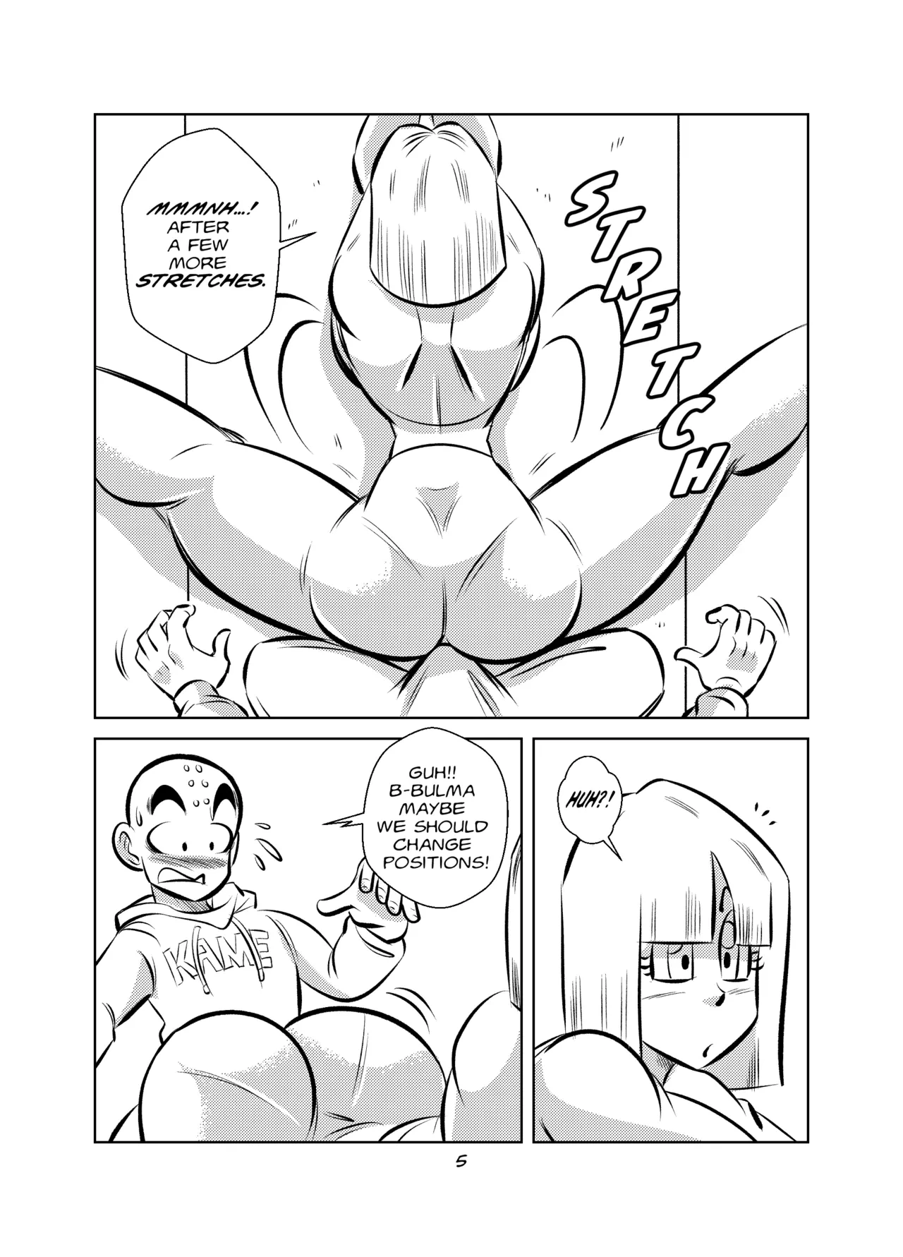 Workout the Turtle School Way! porn comic picture 6