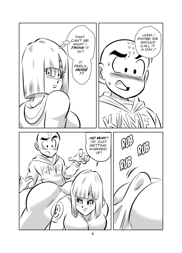 Workout the Turtle School Way! porn comic picture 7