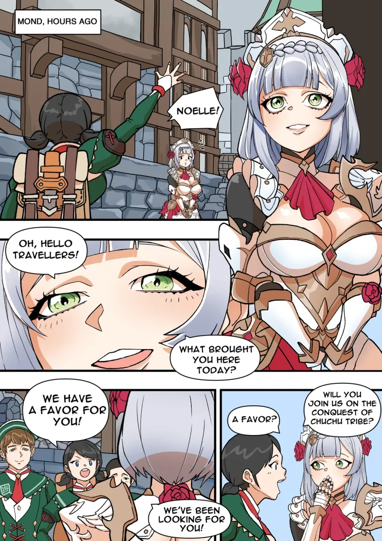 World Mission -An Episode of Noelle- porn comic picture 4