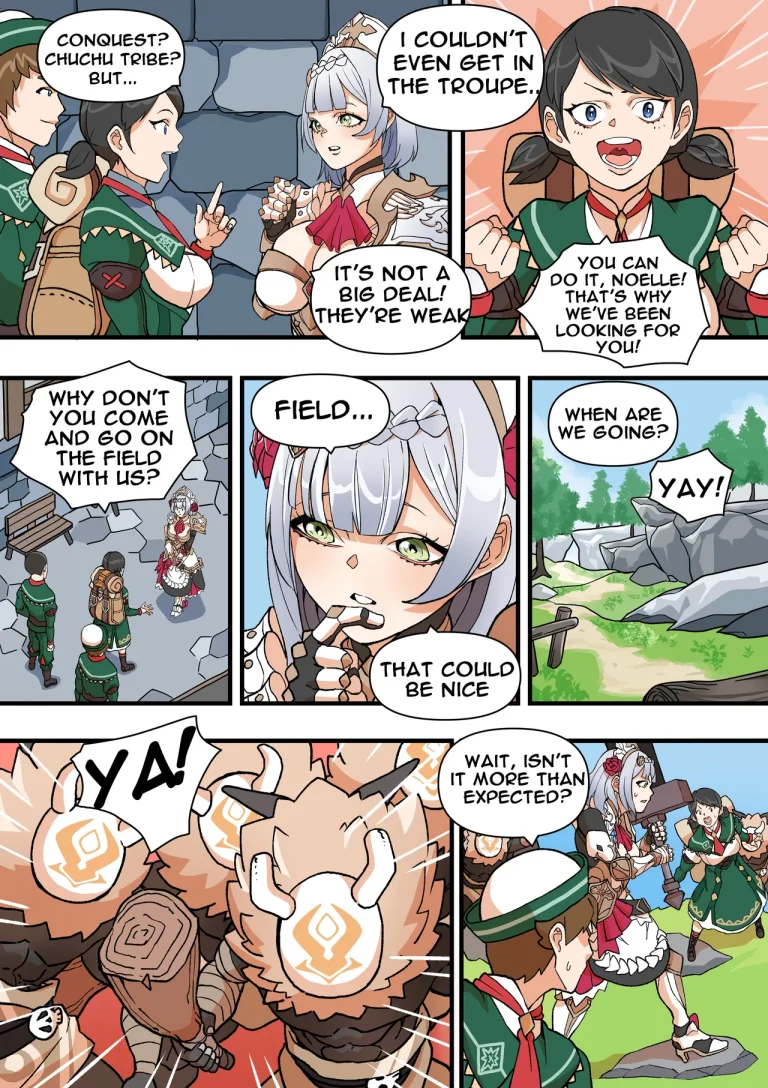 World Mission -An Episode of Noelle- porn comic picture 5