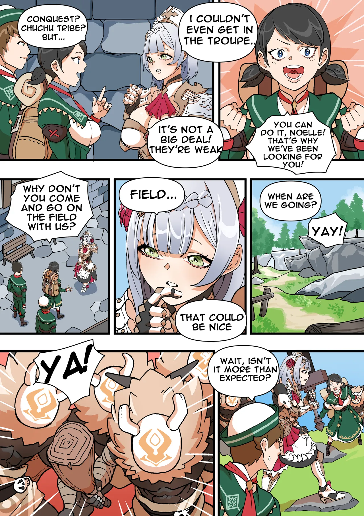 World Mission -An Episode of Noelle- porn comic picture 5