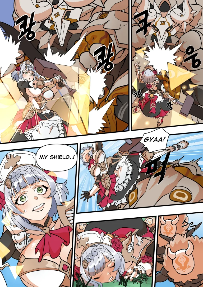 World Mission -An Episode of Noelle- porn comic picture 8