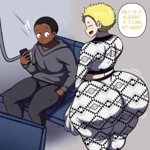 Would You Give Him A Seat porn comic picture 1