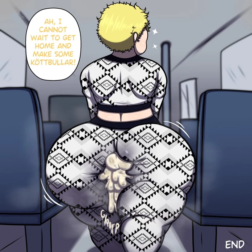 Would You Give Him A Seat porn comic picture 4