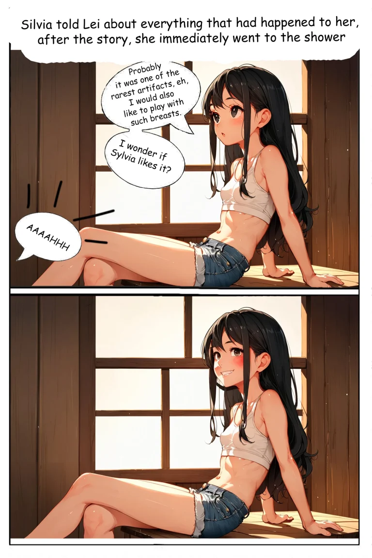 Wrong loot 2 porn comic picture 10