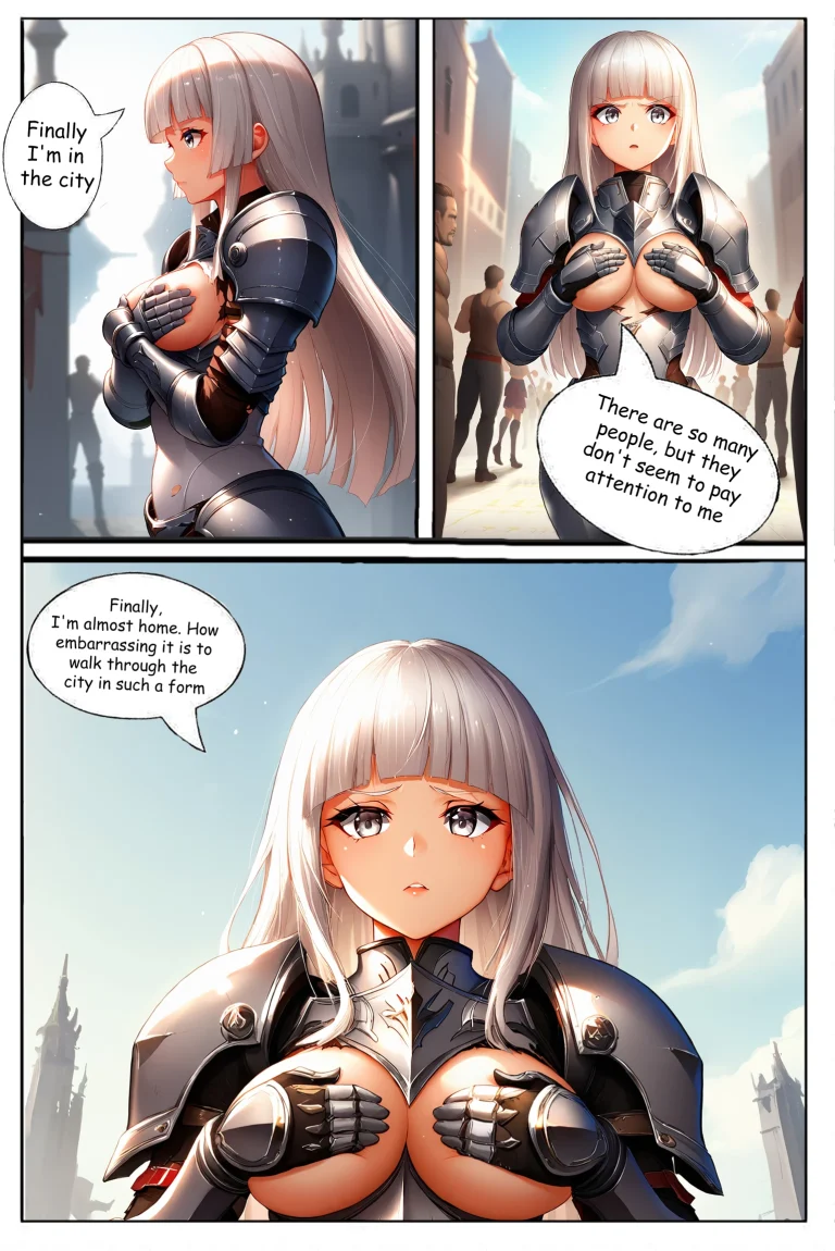 Wrong loot 2 porn comic picture 8