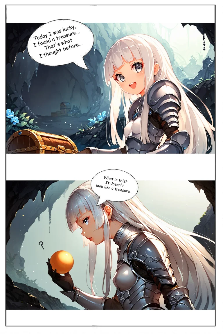 Wrong loot porn comic picture 3