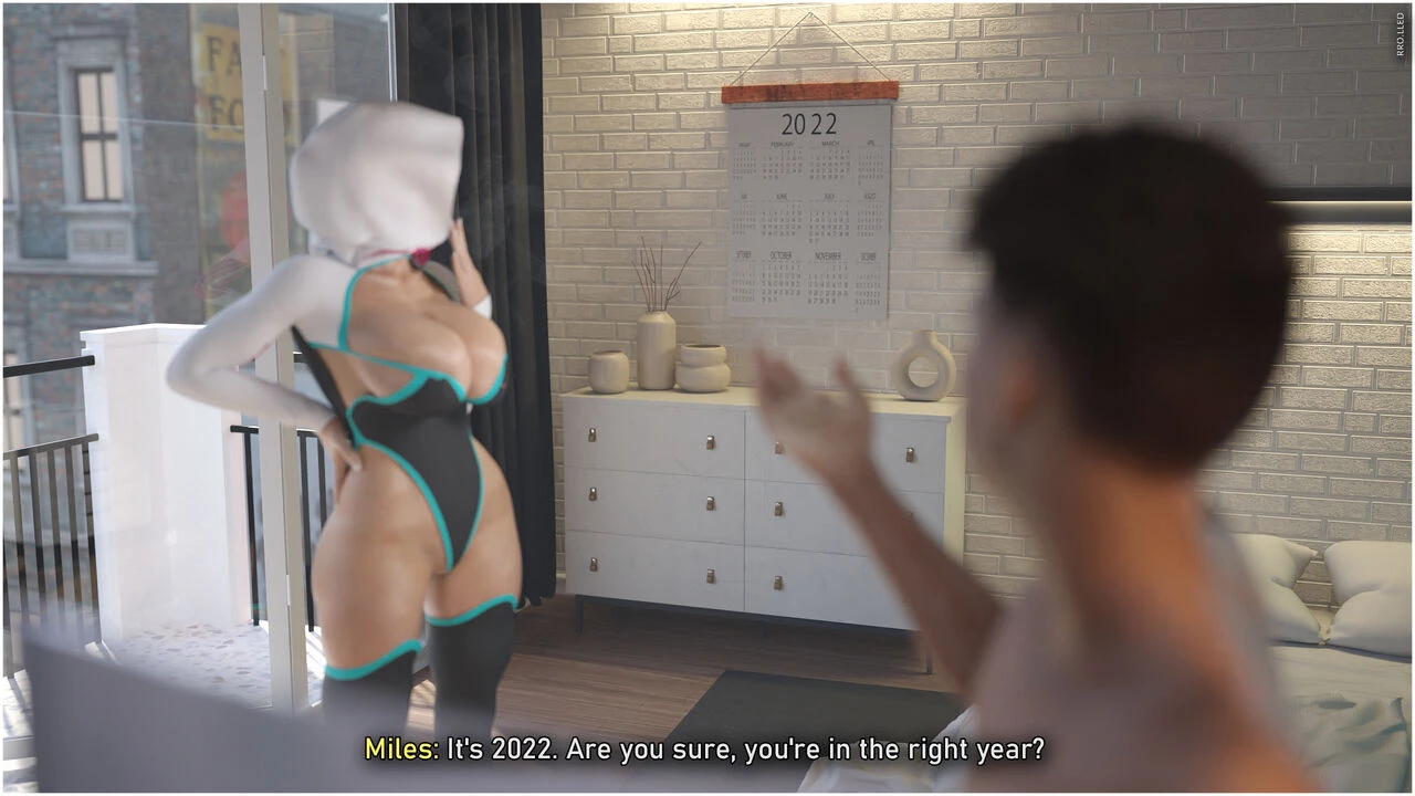 WRONG YEAR porn comic picture 5
