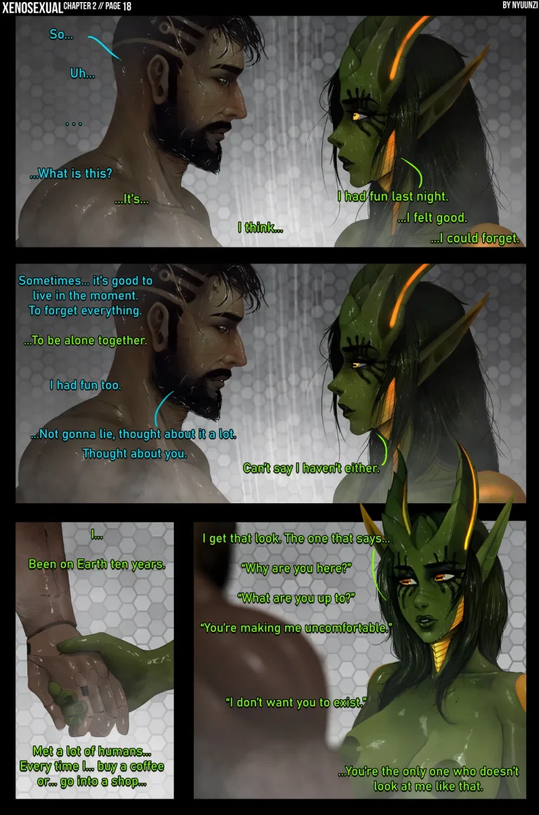 XENOSEXUAL 2: OZURIE (Ongoing) porn comic picture 19
