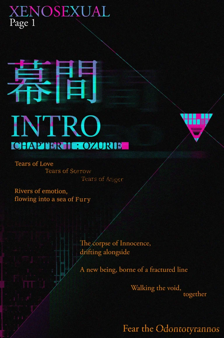 XENOSEXUAL 2: OZURIE (Ongoing) porn comic picture 2