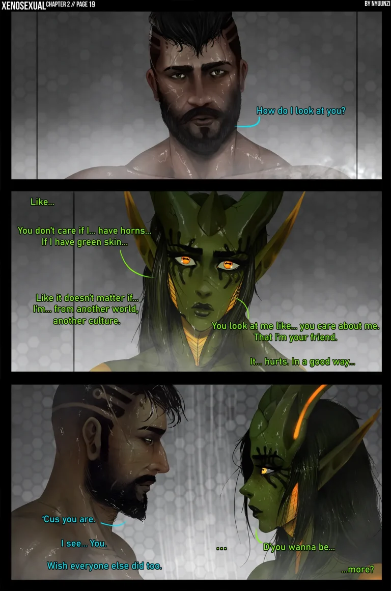 XENOSEXUAL 2: OZURIE (Ongoing) porn comic picture 20