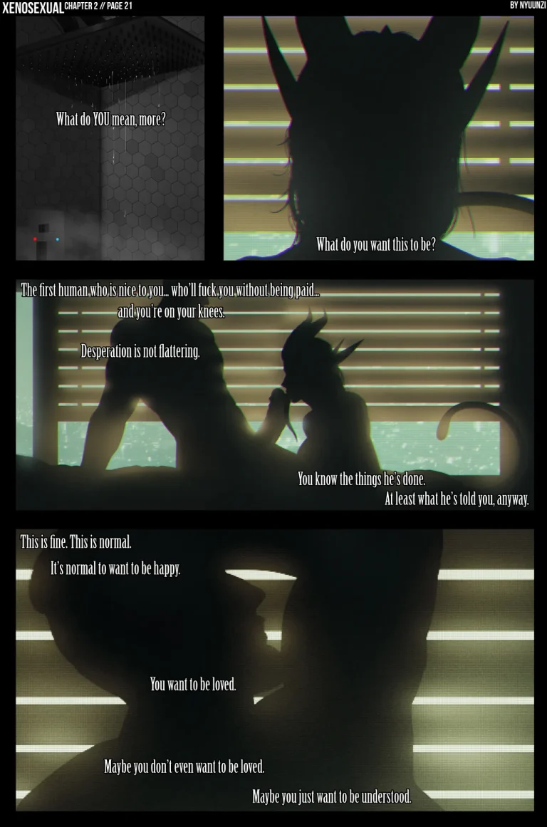 XENOSEXUAL 2: OZURIE (Ongoing) porn comic picture 22