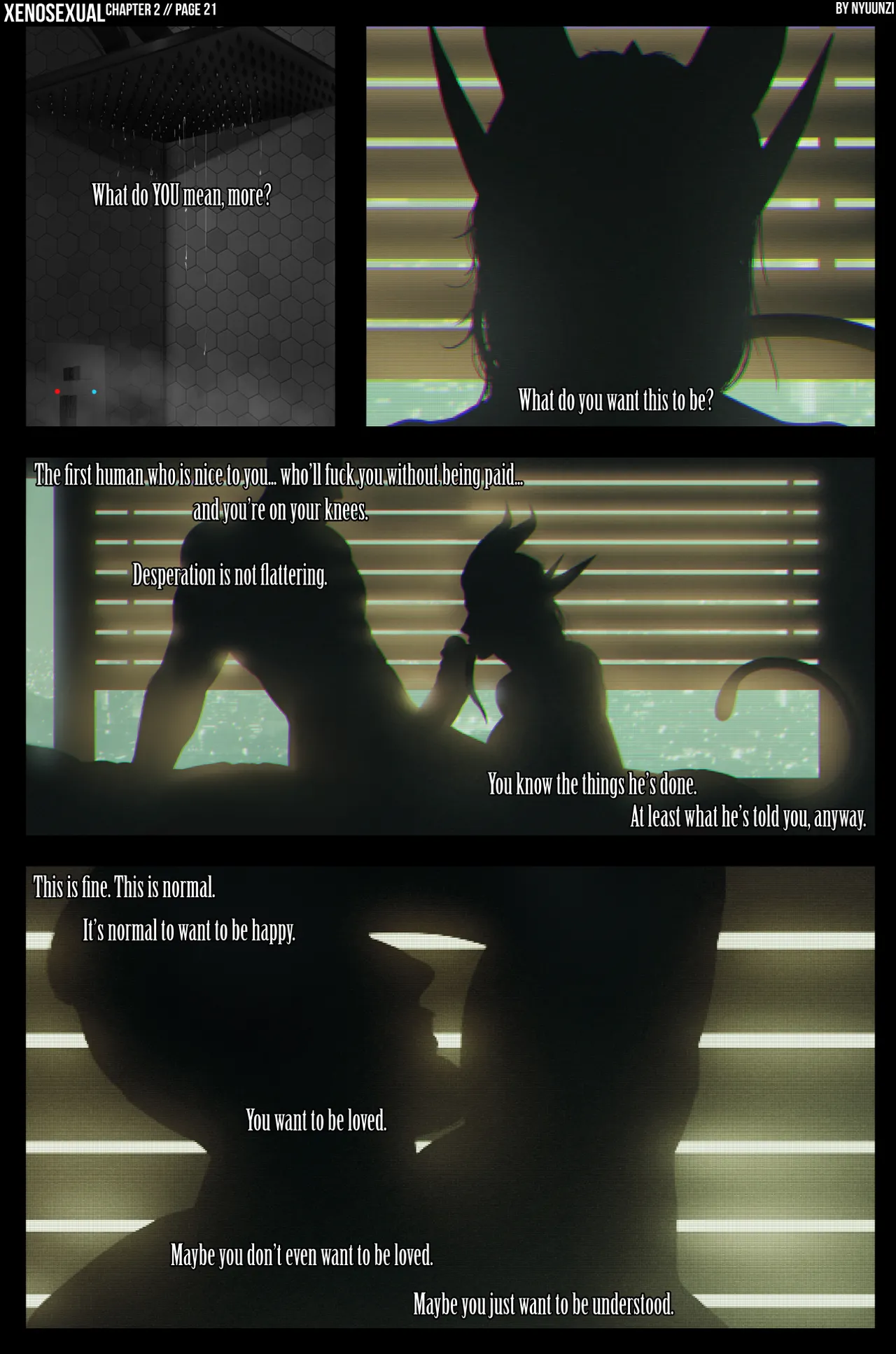 XENOSEXUAL 2: OZURIE (Ongoing) porn comic picture 22