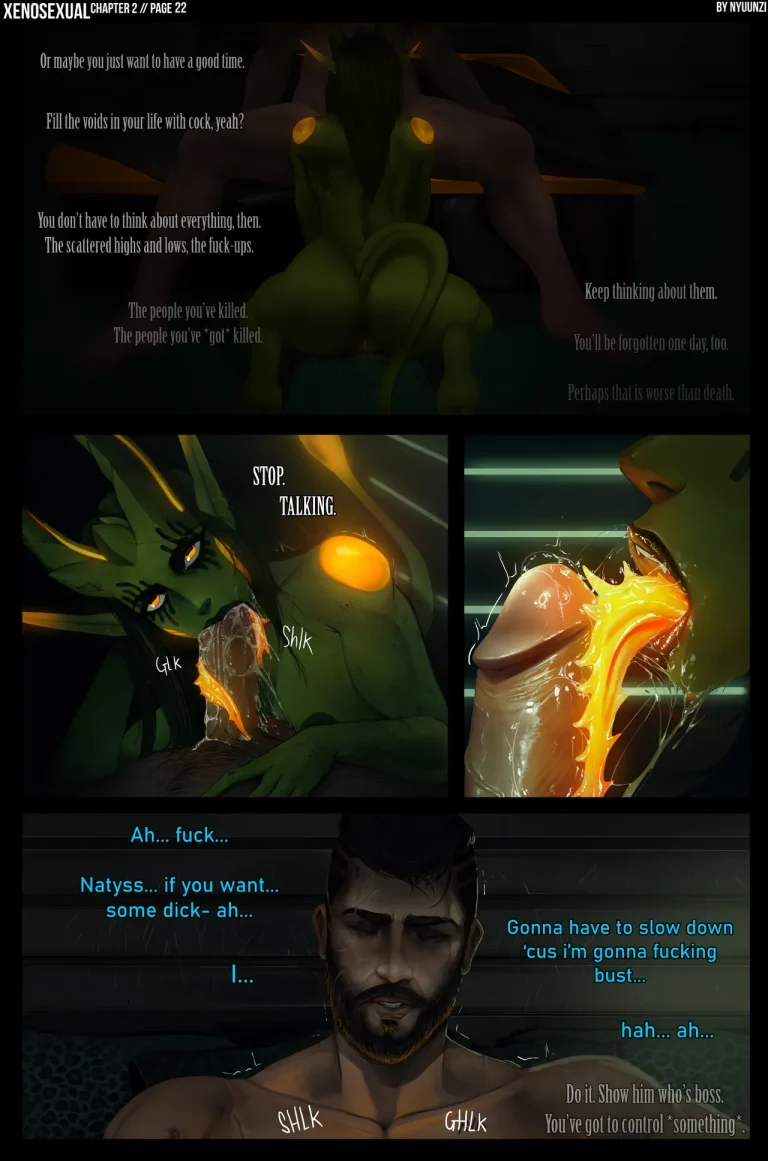 XENOSEXUAL 2: OZURIE (Ongoing) porn comic picture 23