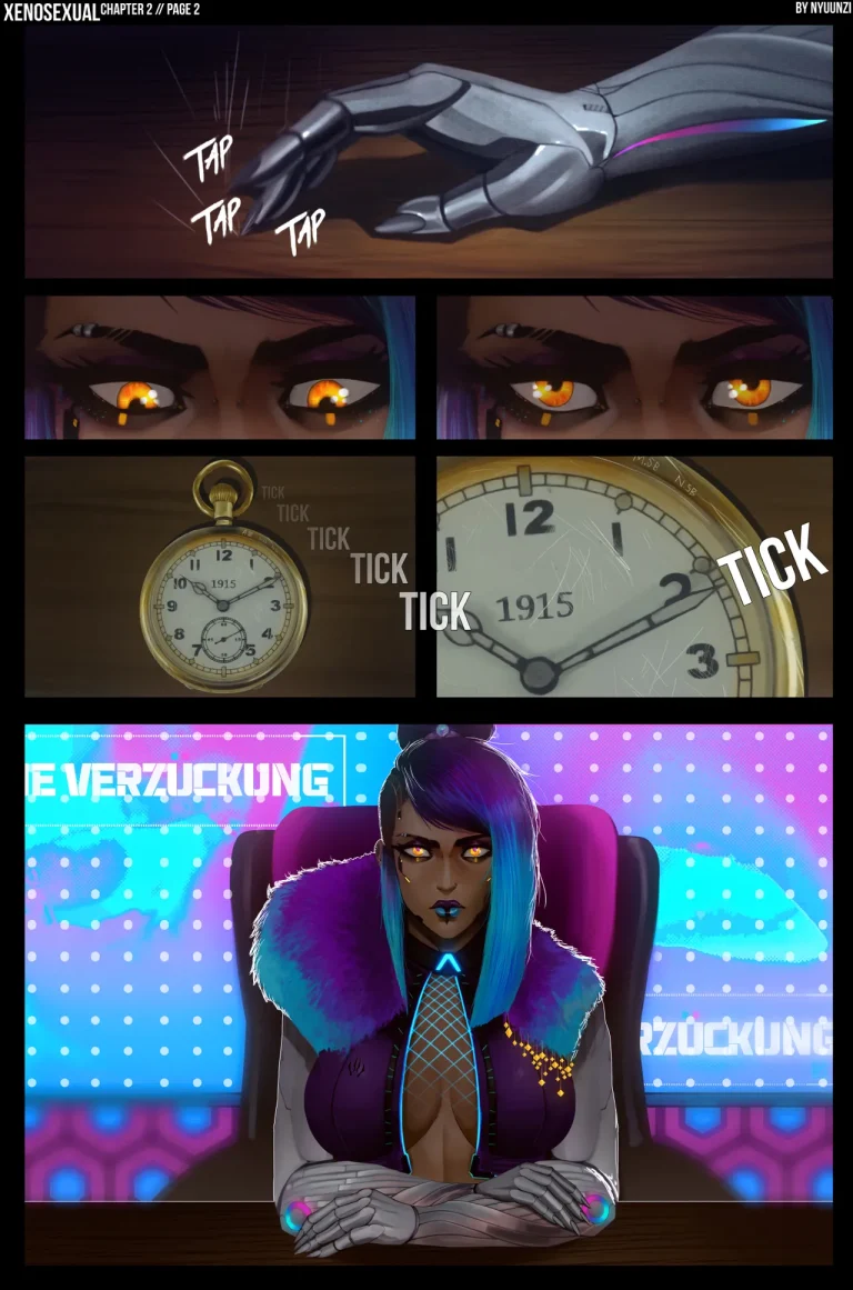 XENOSEXUAL 2: OZURIE (Ongoing) porn comic picture 3