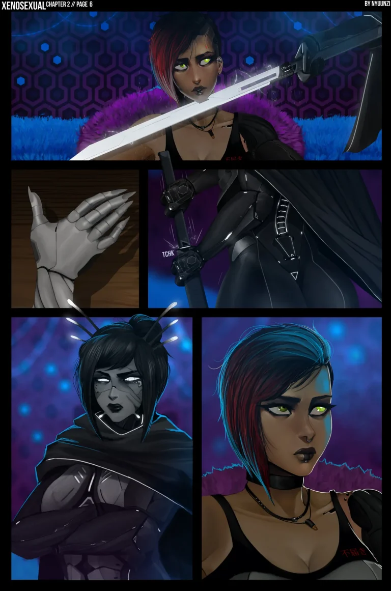 XENOSEXUAL 2: OZURIE (Ongoing) porn comic picture 7