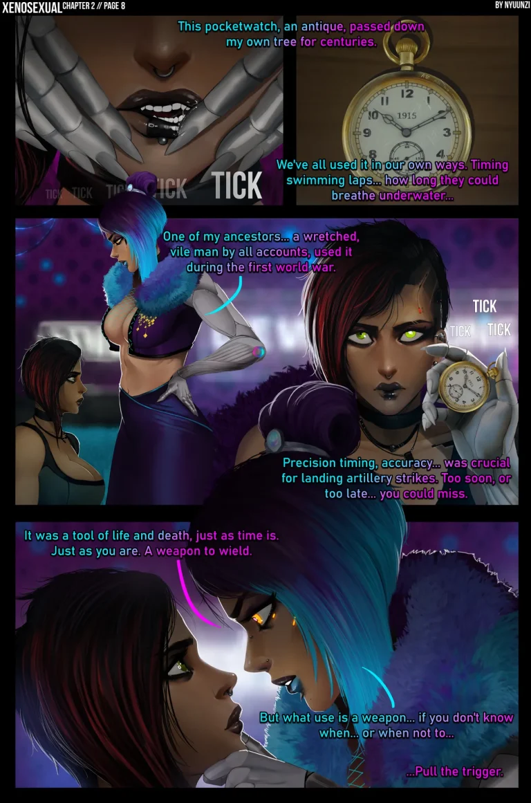 XENOSEXUAL 2: OZURIE (Ongoing) porn comic picture 9