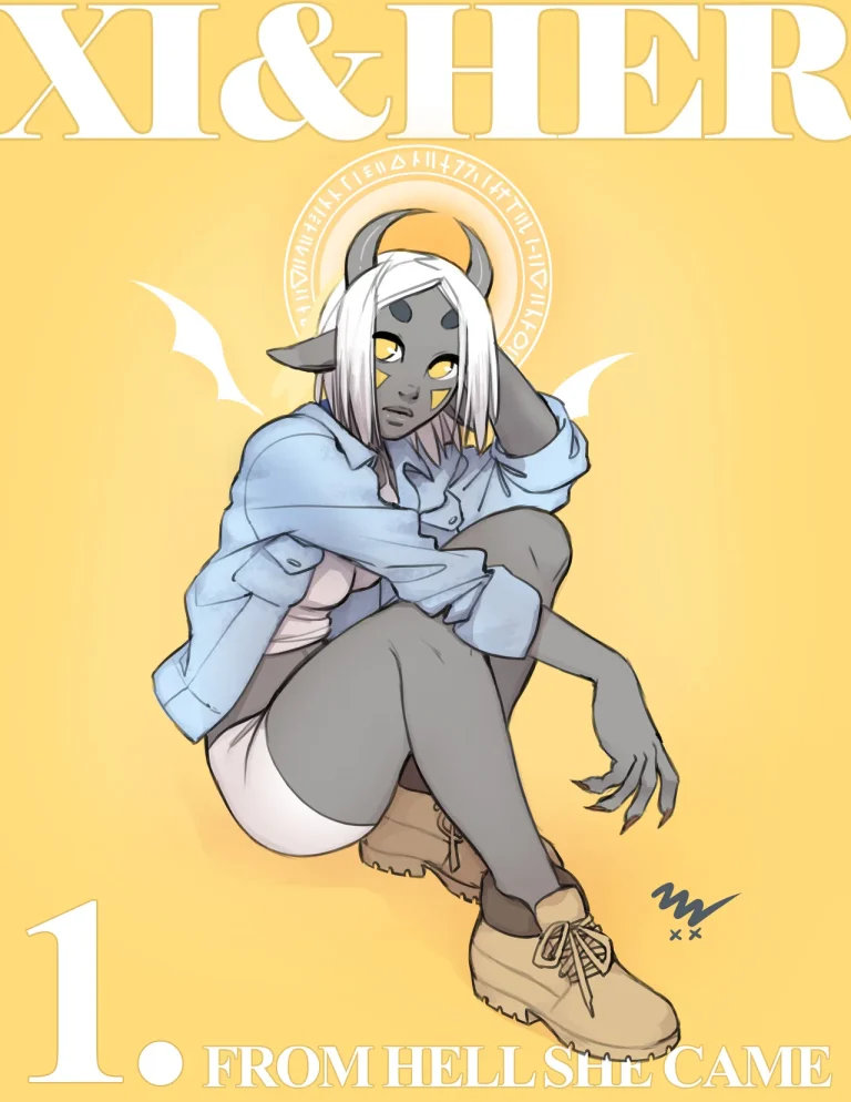 Xi & Her: ch.1. From Hell She Came porn comic picture 1