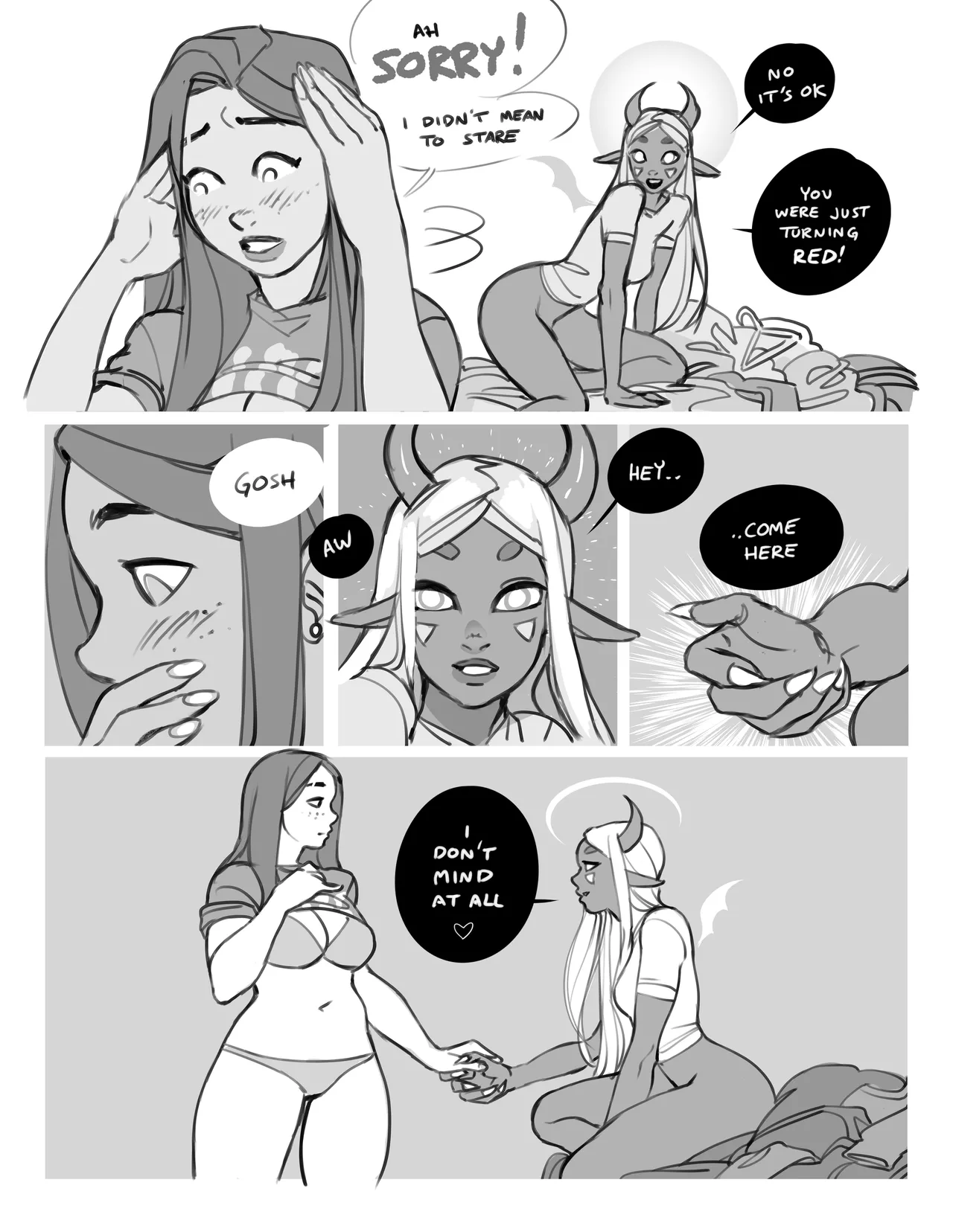 Xi & Her: ch.1. From Hell She Came porn comic picture 13