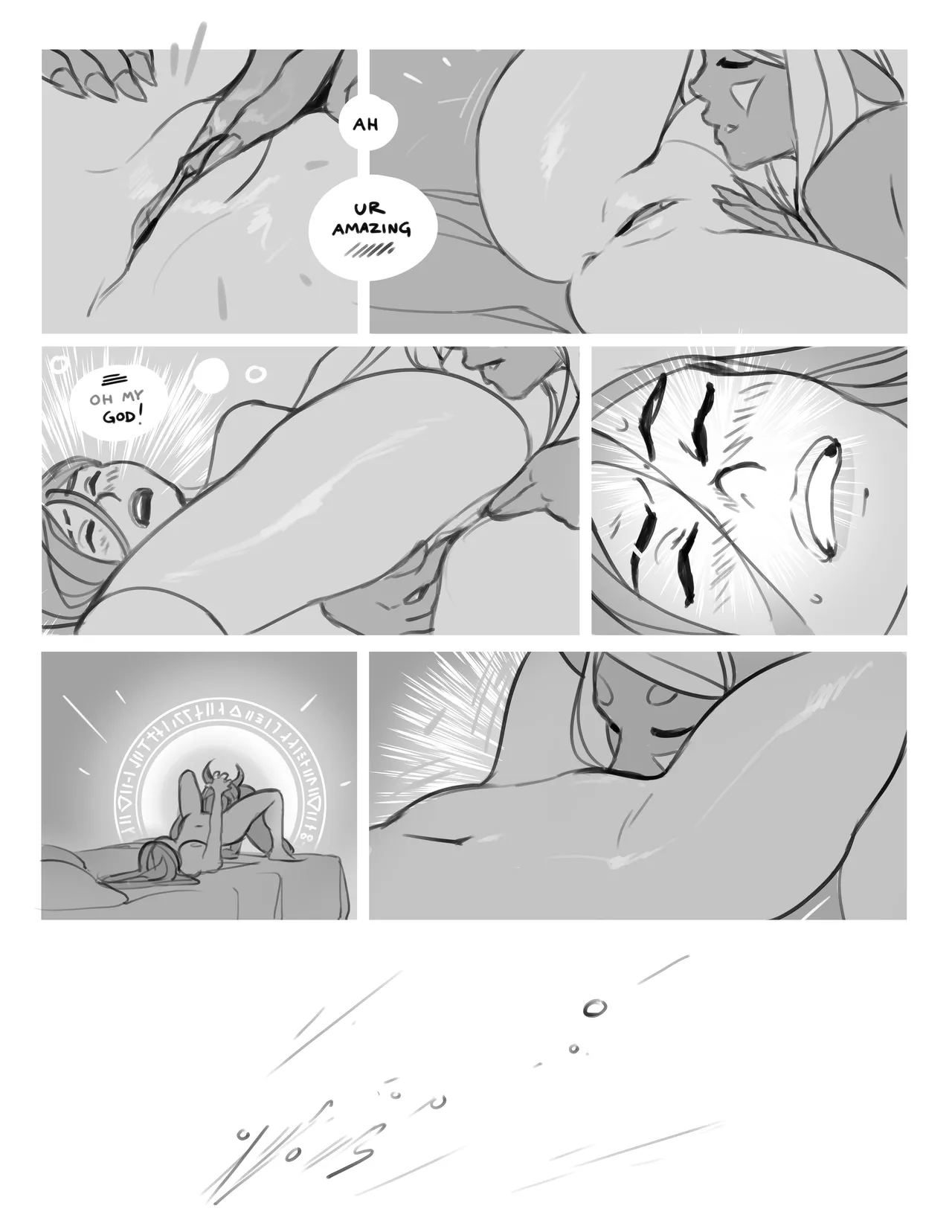 Xi & Her: ch.1. From Hell She Came porn comic picture 18