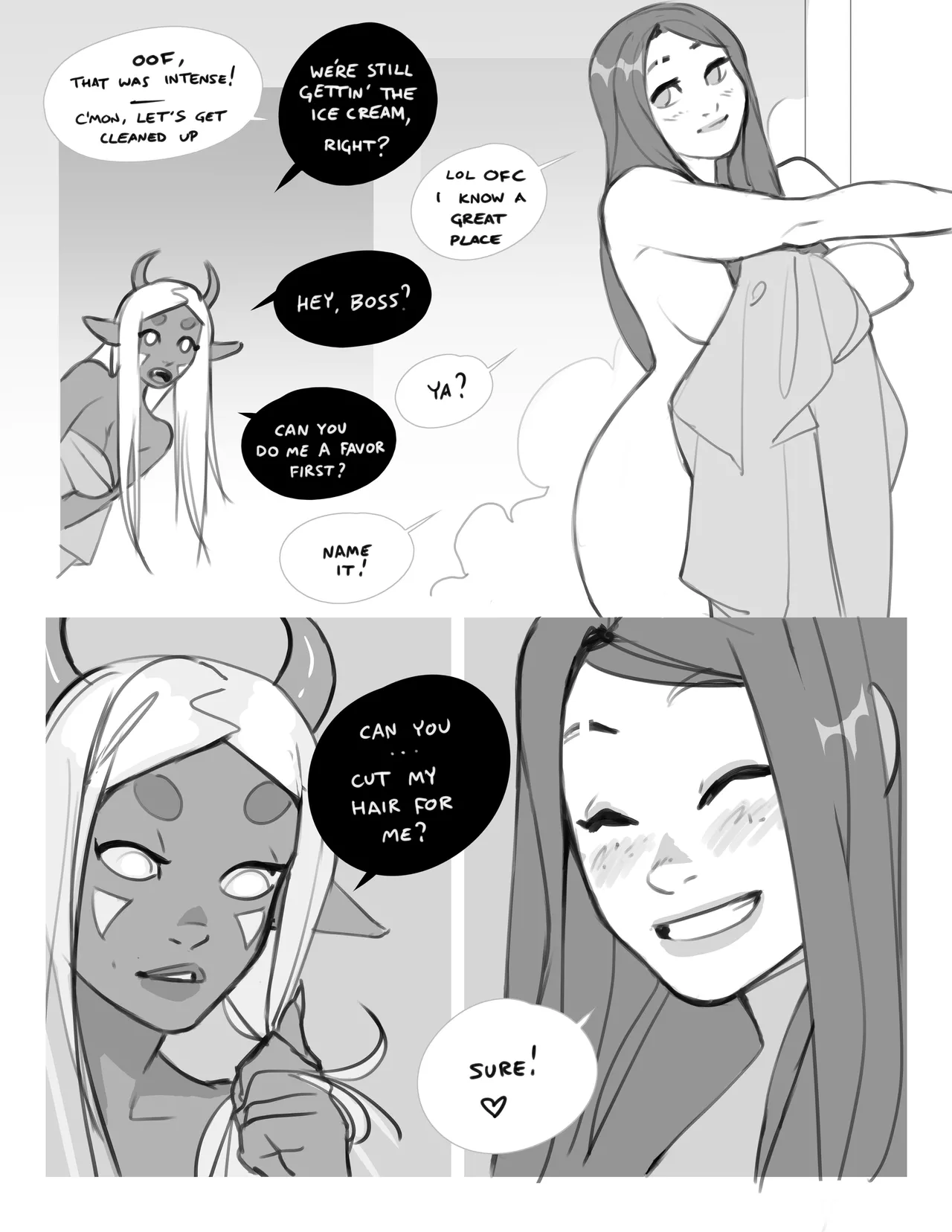 Xi & Her: ch.1. From Hell She Came porn comic picture 21